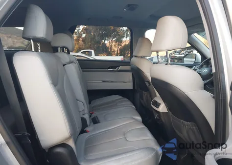 2021 Hyundai Palisade Sel from USA, damaged, VIN KM8R44HE6MU293285